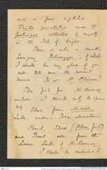 Nachlass Franz Steindachner, Brief von Alexander Goodman More an Franz Steindachner (21.12.1877), Inv.Nr. 349.02, Seite 2